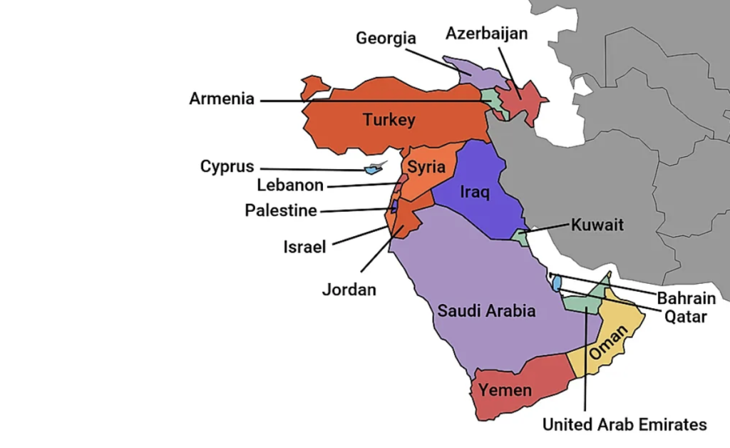 A West Asia under Donald Trump: Foreign Policy Analysis | ProdEgyIAS