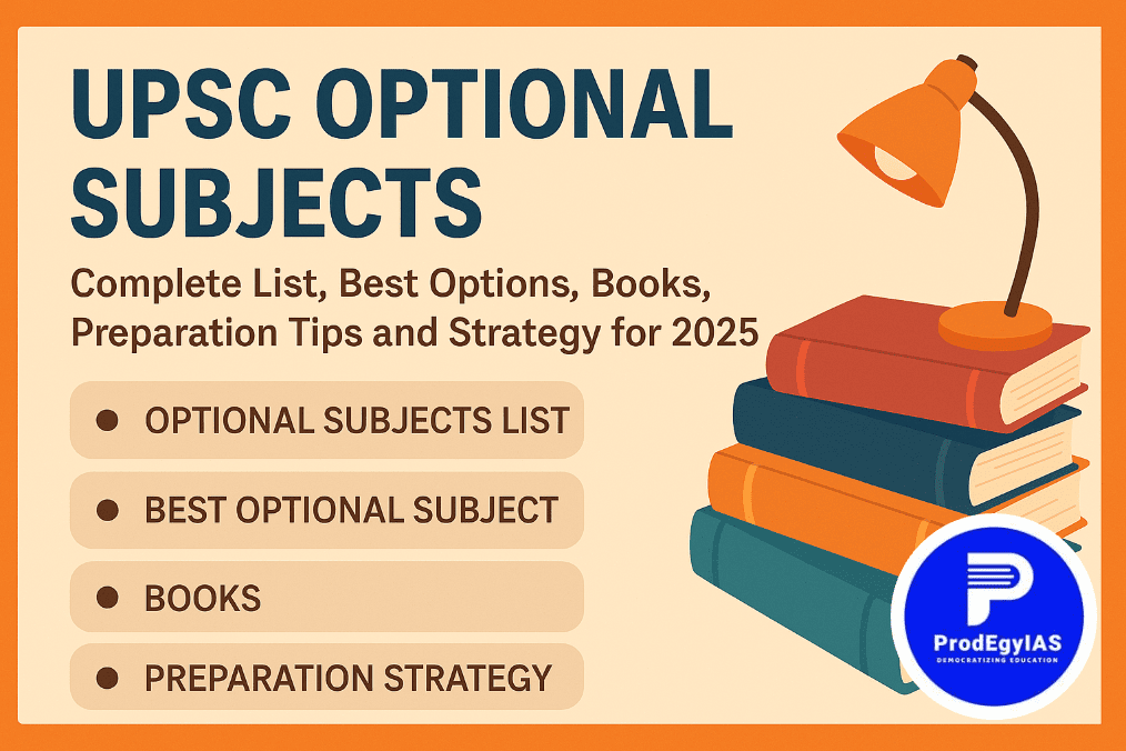 Complete List, Best Options, Books , Preparation Tips and Strategy for 2025 