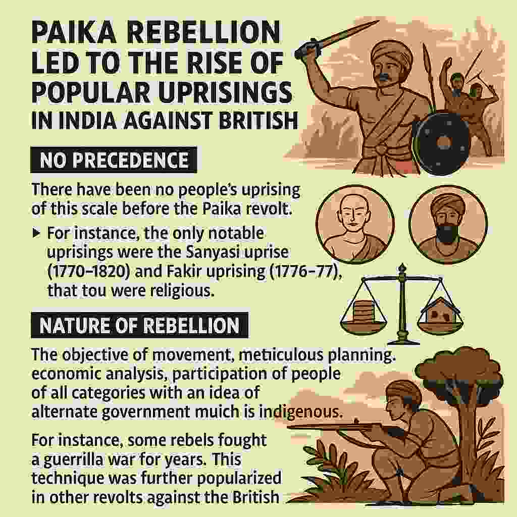 Illustration showing Paika warriors of Odisha led by Baxi Jagabandhu fighting British colonial forces in 1817