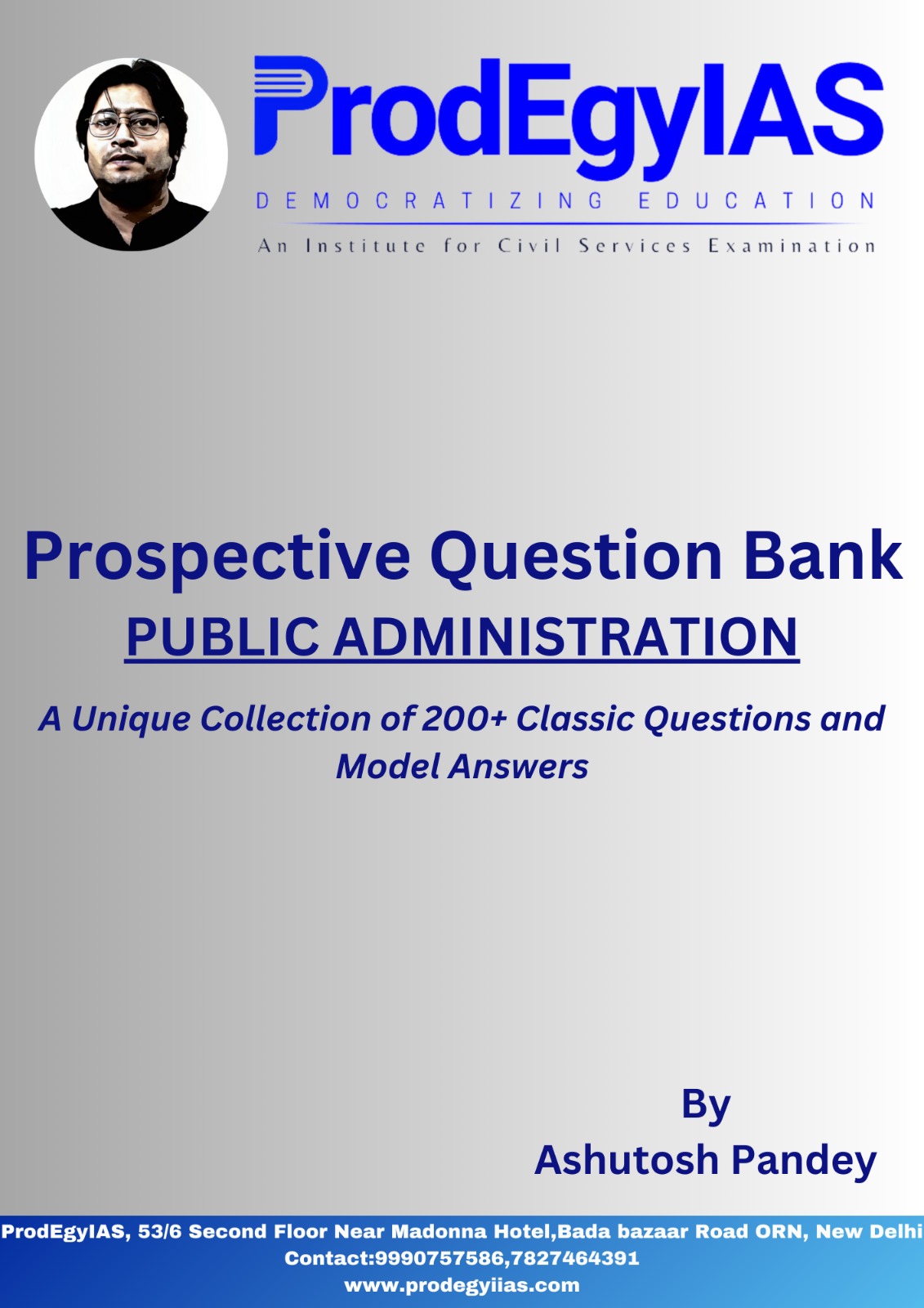 Question Bank — ProdEgyIAS study material